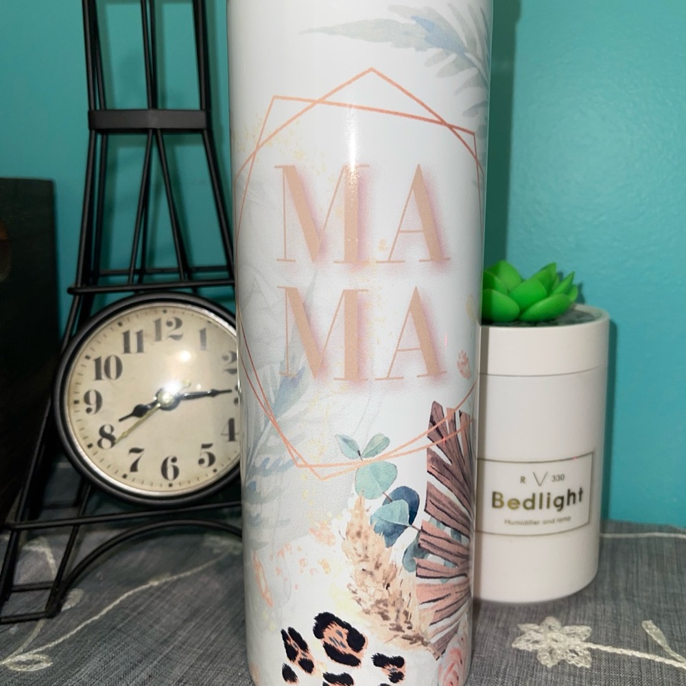 Mama sublimation tumbler